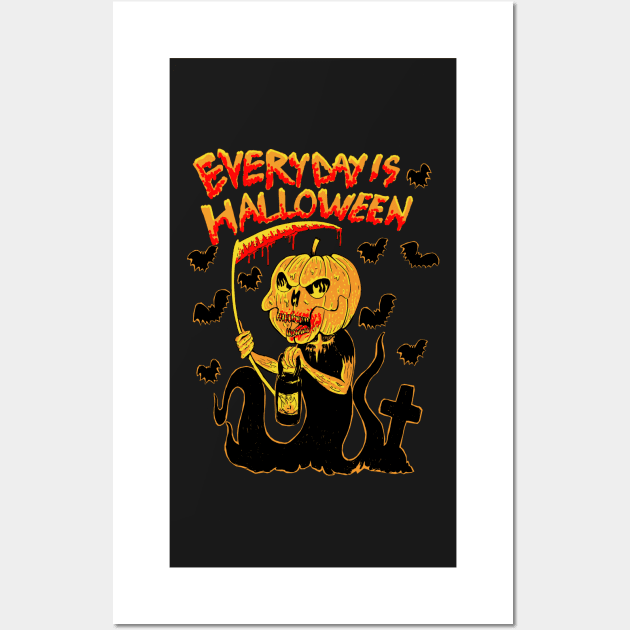 halloween Wall Art by donramos